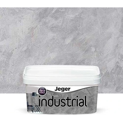 JEGER dekoračná farba industrial chrom 1l