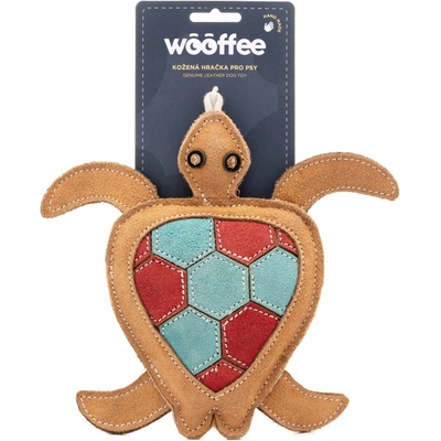 Wooffee pravá kůže želva 20 cm