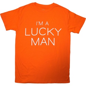 Richard Ashcroft Lucky Man Orange M Риза (RICHTS01MO02)