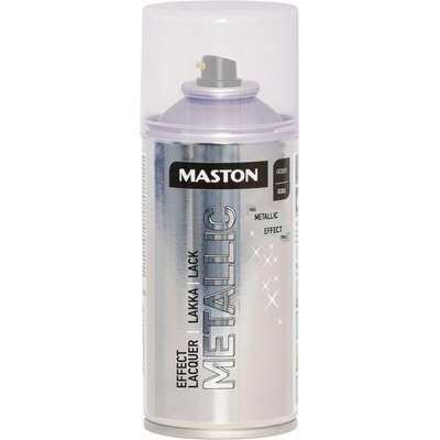 Maston priehľadný lak s obsahom kovových pigmentov 400 ml