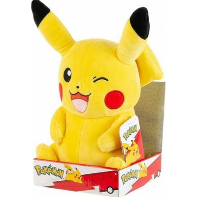 BOTI Pokémon Pikachu veselý 30 cm