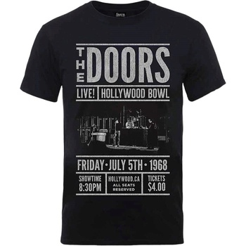 The Doors Риза Advance Final Unisex Black M (DOTS26MB02)
