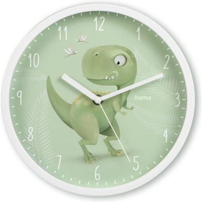 Hama Детски стенен часовник "Cebu", Диаметър 25 см (HAMA-185897)