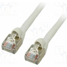Telegärtner 100008523 Patch F/UTP Kat: 5 RJ45 vidlice z obou stran lanko