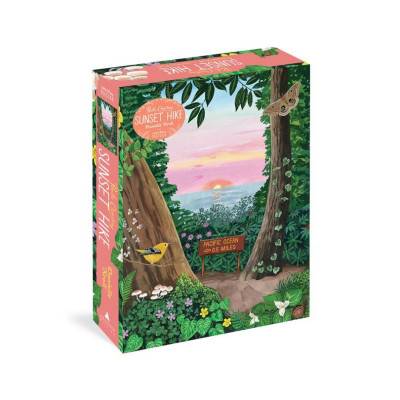 Pacific Coasting: Sunset Hike 1, 000-Piece Puzzle | KROLL DANIELLE