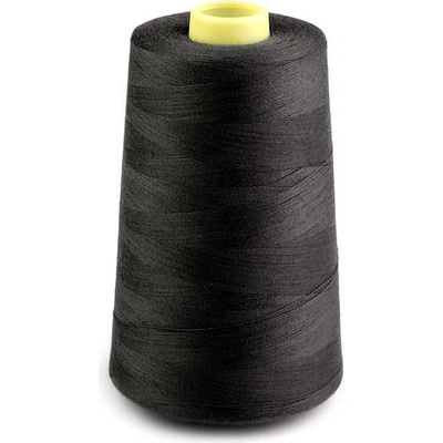 Prima-obchod Polyesterové nitě pro overlocky i klasické šití návin 5000 yards PES 40/2, barva 748 Dark Shadow