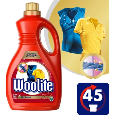 Woolite Mix Color prací gél 2,7 l 45 PD