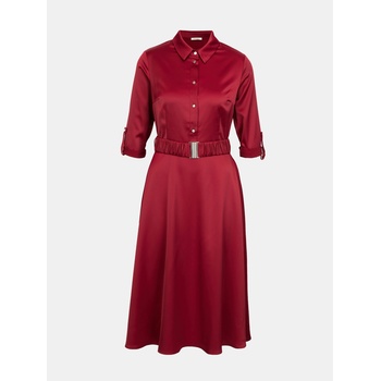 orsay Бордо дамска рокля тип риза ORSAY Orsay | Cherven | ЖЕНИ | 36
