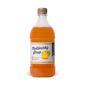 Moštěnický Sirup Ananásový sirup 0,7 l