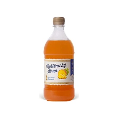 Moštěnický Sirup Ananásový sirup 0,7 l
