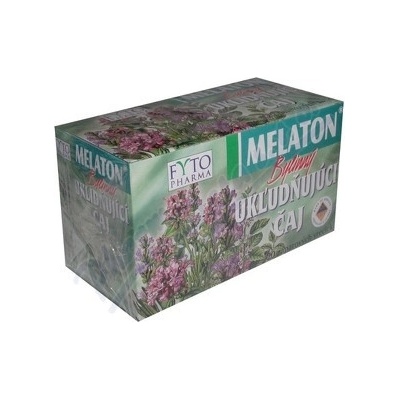 Fytopharma Melaton bylinný uklidňující čaj 20 x 1,5 g