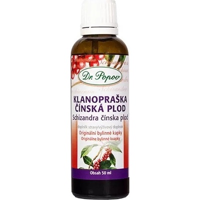 Klanopraška čínská plod originální bylinné kapky 50 ml