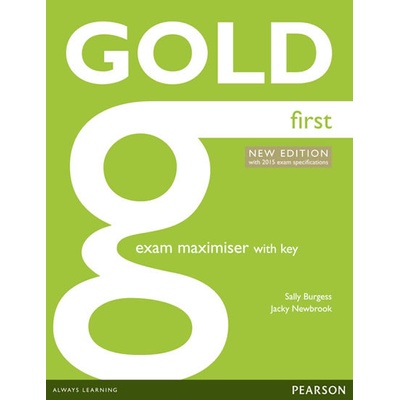 Gold First 2015 Exam Maximiser w/ key - Jacky Newbrook