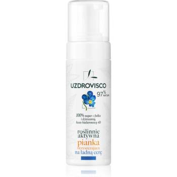 UZDROVISCO Violet Facial Cleansing Foam хидратираща почистваща пяна за лице 150ml