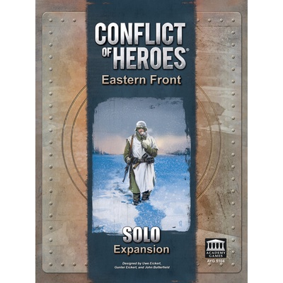 Academy Games Conflict of Heroes Eastern Front Solo Expansion