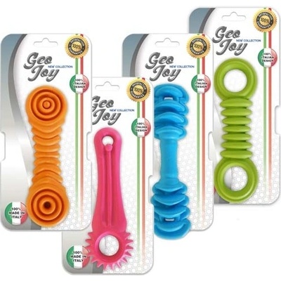 COBBYS PET GEOTOY LONG 17-19 cm z tvrdé gumy