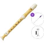 Yamaha YRS 402B SET Блок флейта сопрано (YRS402B-SET)