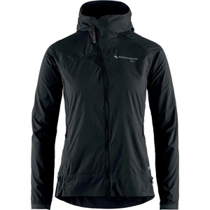 Klättermusen Дамско ветрозащитно яке Klättermusen Women's Nal Hooded Jacket Windproof jacket - Black (118-0450-0114)