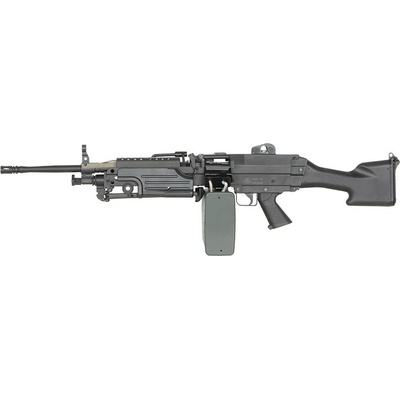 A&K M249 MKII Sports Line lehký kulomet černá elektrická – Zboží Dáma