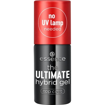 essence Top Coat Ultimate Hybrid Лак за нокти 8ml