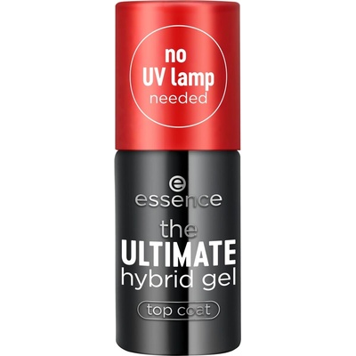 essence Top Coat Ultimate Hybrid Лак за нокти 8ml