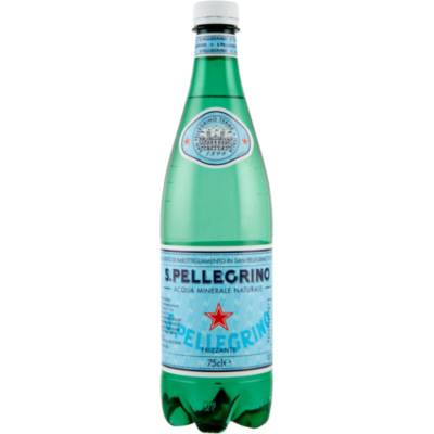San Pellegrino minerální voda perlivá 0,75 l