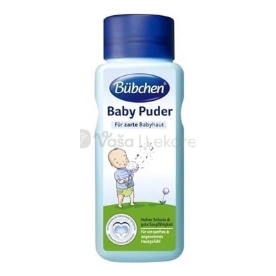Bübchen Baby Powder púder proti zapareninám 100 g