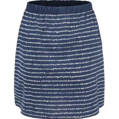 Alpine Pro Gesbo dievčenské sukne KSKX109 perzská modrá