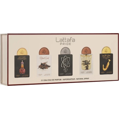 LATTAFA Gift Set Box 02 EDP 5 x 20 ml
