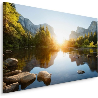 Plátno Východ Slunce V Yosemitském Údolí Varianta: 120x80