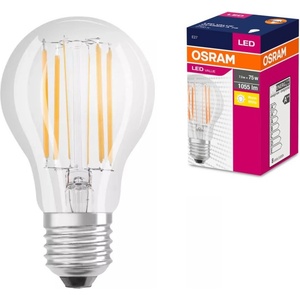 OSRAM LED ЛАМПА VALUE FILAMENT CLA75 1055lm/827 E27 LEDVANCE (2024007011)
