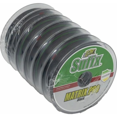 Sufix šnúra Matrix Pro Černá 6x100m 0,15mm 10kg