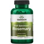 Swanson Full Spectrum Rosemary, 400 mg, 90 капсули, Swanson (SW1340)