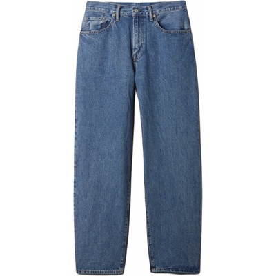 GAP Baggy Fit Med Wash modrá