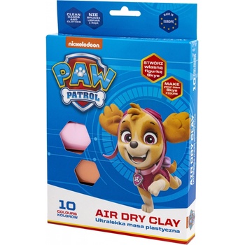 Astra Бързосъхнеща глина Astra - Paw Patrol, Skye, 10 цвята (AS336124033)