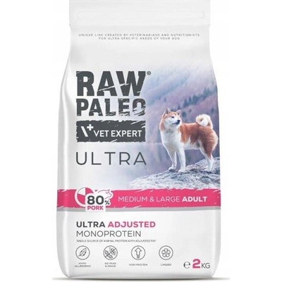 Raw Paleo Ultra Pork Medium & Large Adult 2 kg