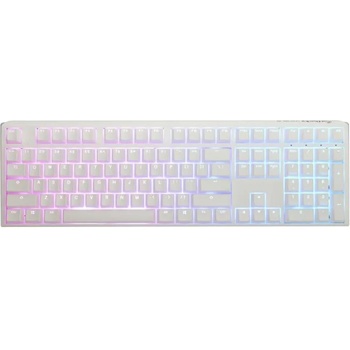 Ducky One 3 Pure White Full Size Hotswap Cherry MX Brown (08-BUSPDPWWWSC1)