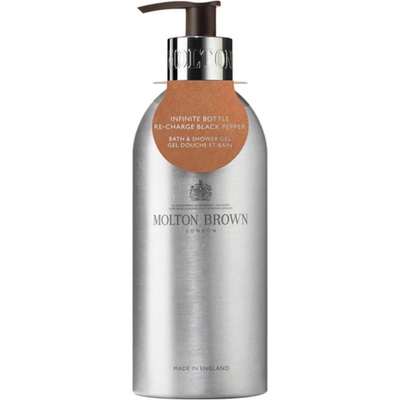 Molton Brown Koupelový a sprchový gel Re-Charge Black Pepper 400 ml