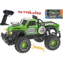 Mikro trading RC auto terénní 23 cm zelená