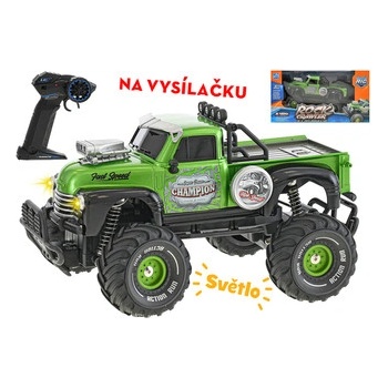 Mikro trading RC auto terénní 23 cm zelená
