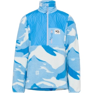 Kari Traa Дамски поларен пуловер Kari Traa Women's Rothe Half Zip Fleece jumper - Ocean (105-5750-0612)