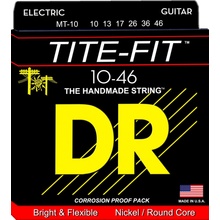 DR MT-10 Tite Fit struny pro elektrickou kytaru 010-046