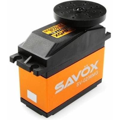 Savox Servo maxi SV-0236MG Jumbo 200g 40kg/ 0,17s 1SV2529
