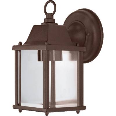 OSRAM Висящ градински фенер Osram - Endura Classic Square S, E27, IP43, ръждив (4099854712432)