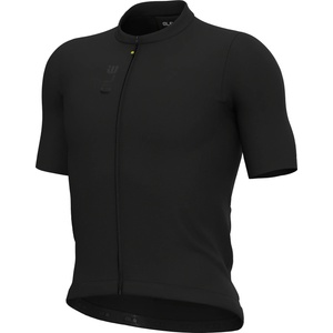 Alé Мъжка фланелка с къс ръкав за колоездене Alé Pragma Color Block S/S Jersey Cycling jersey - Black - размер XL (056-3428-0116)