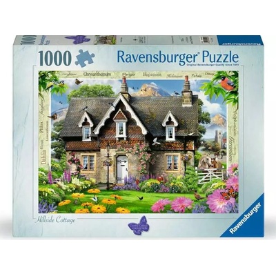 RAVENSBURGER Country Cottage č.15 Chata na svahu 1000 dílků