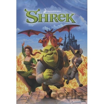 Shrek DVD