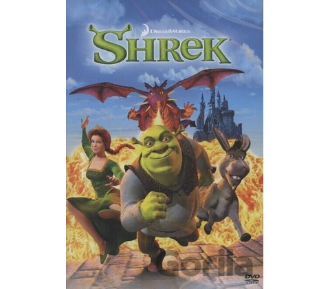 Shrek DVD