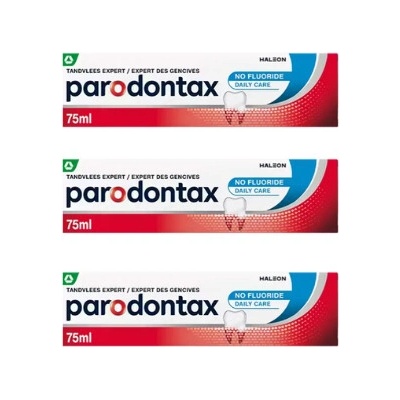 Parodontax bez fluoridu 3 x 75 ml