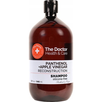 The Doctor Panthenol + Apple Vinegar Reconstruction šampón s panthenolom a jablčným octom 946 ml
